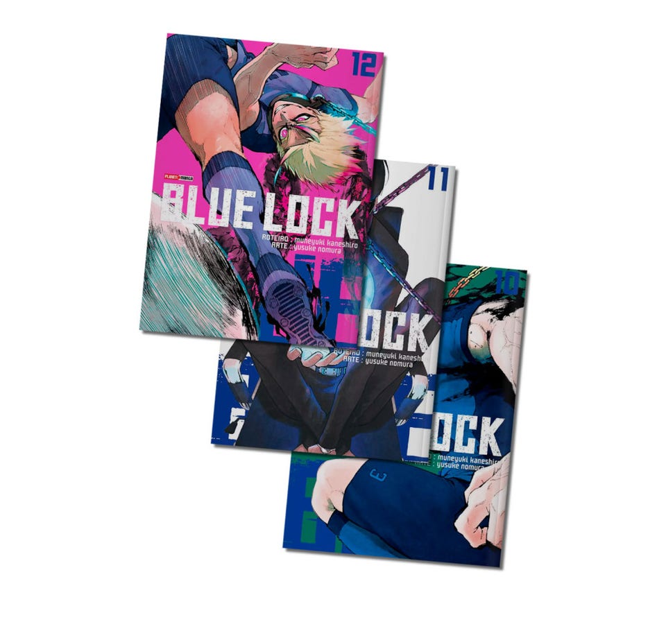 Capa BLUE LOCK