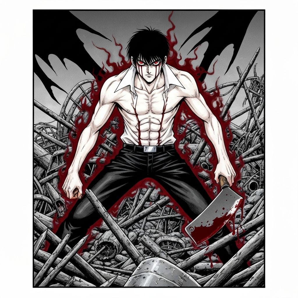 Capa Chainsaw Man
