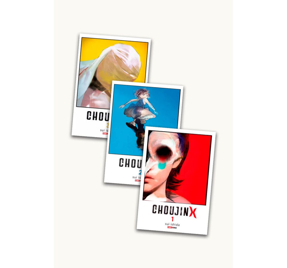 Capa CHOUJIN X