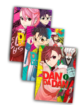 Capa DANDADAN