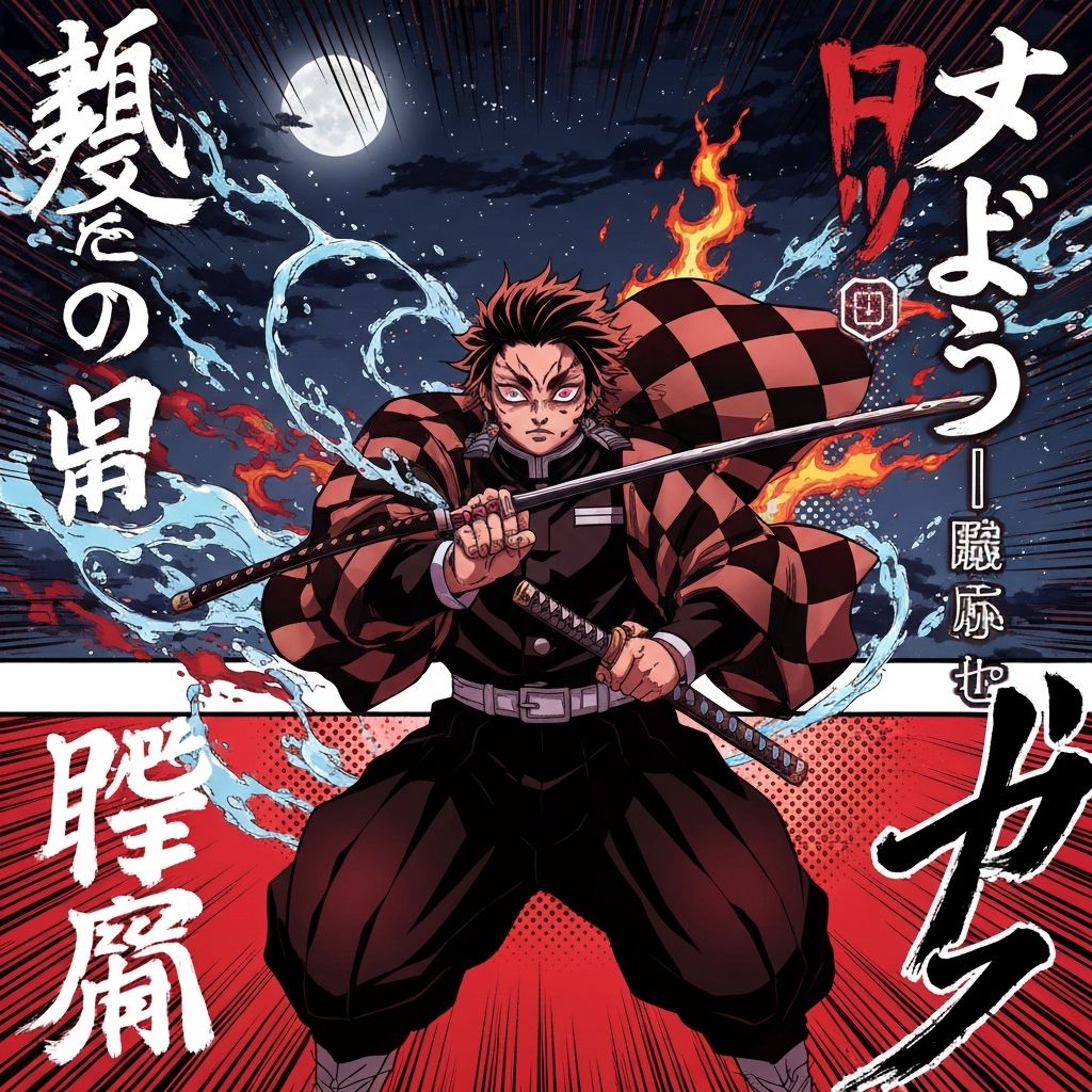 Capa Demon Slayer