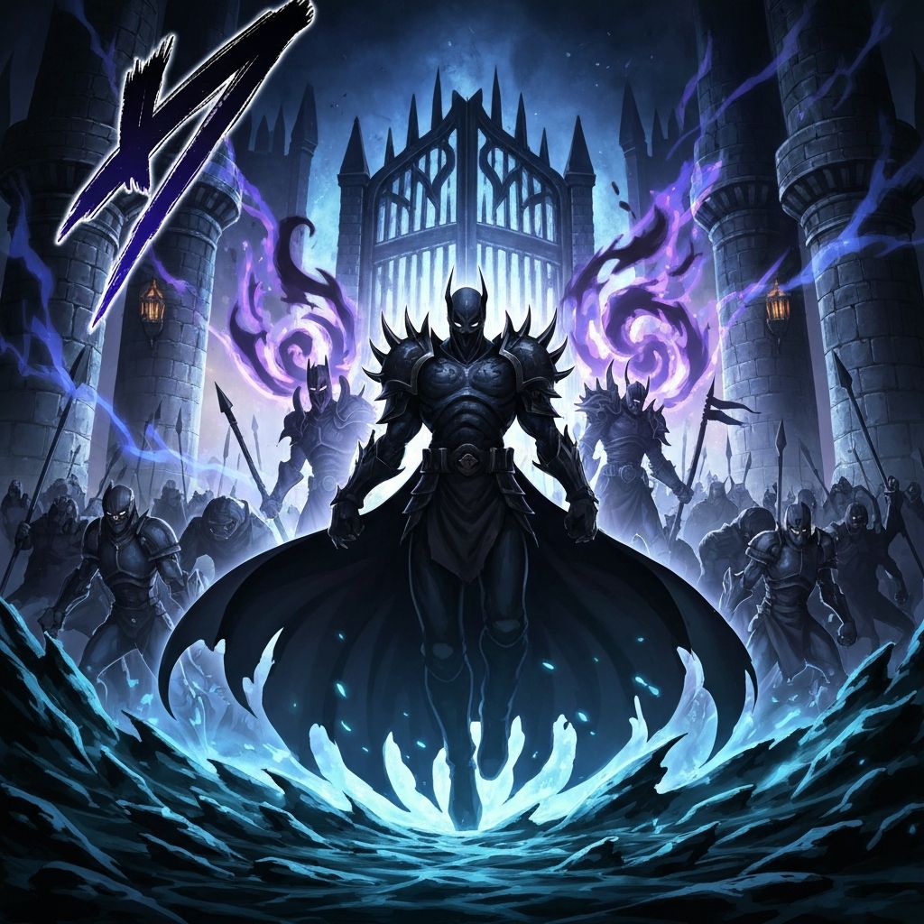Capa Solo Leveling