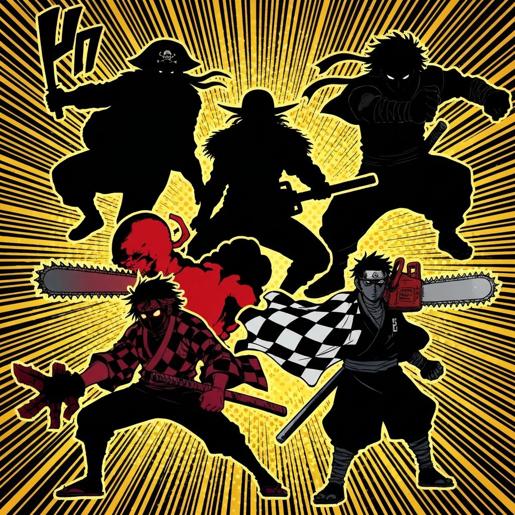Personagens de mangá